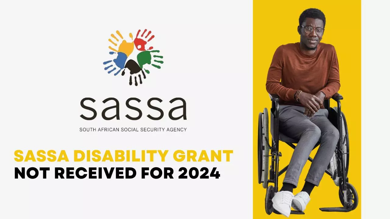 Have not Received my SASSA Disability Grant for November 2024