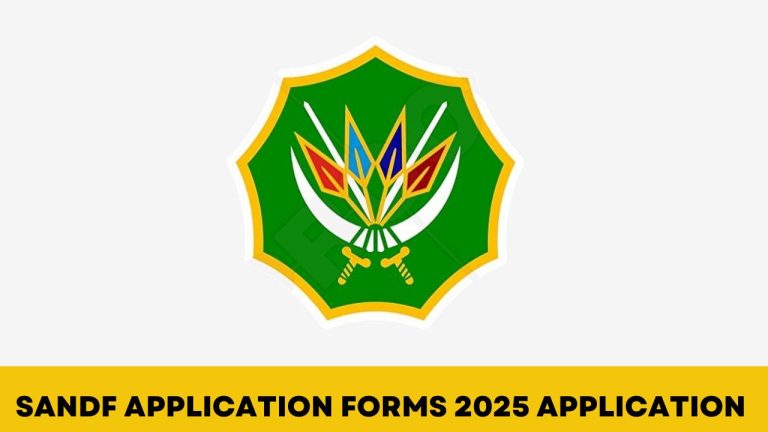 SANDF Application Forms 2025 Online Application