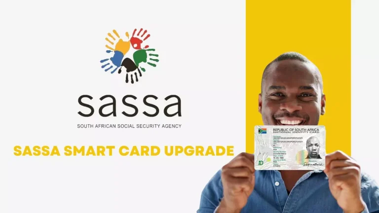SASSA Smart Card Upgrade