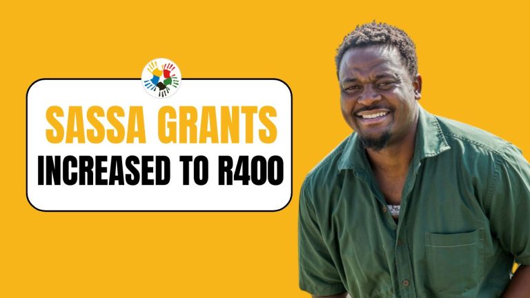 SASSA SRD Grant Increased to R400