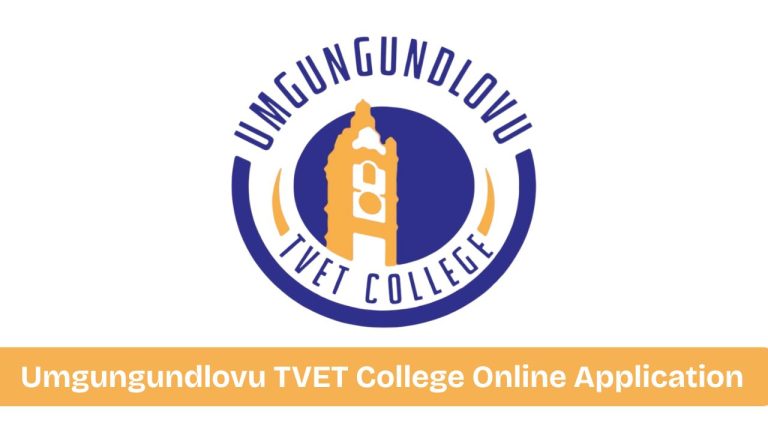 Umgungundlovu TVET College Online Application