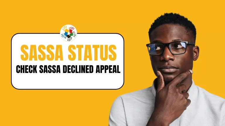 How to Check Declined Appeal SASSA Status