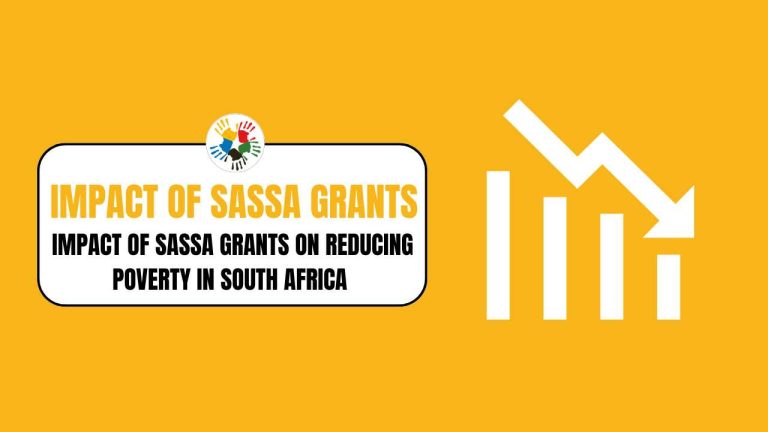 Impact of SASSA Grants on Reducing Poverty in South Africa