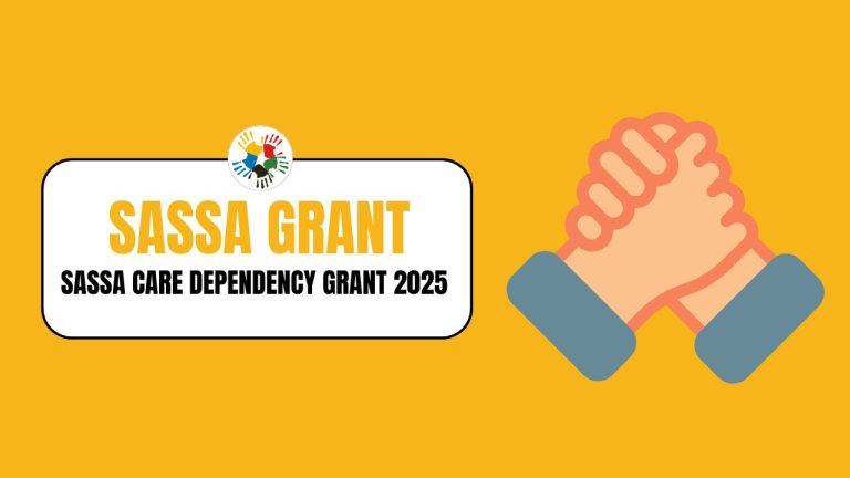 SASSA Care Dependency Grant 2025