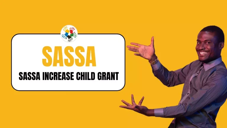 SASSA Increase Child Grant 2025