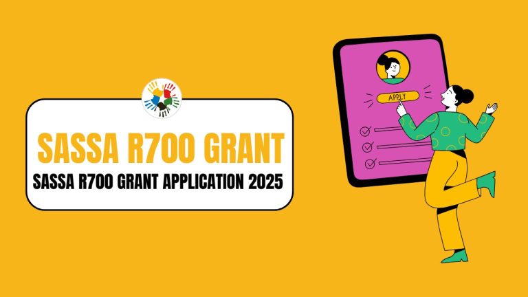 SASSA R700 Grant Application 2025