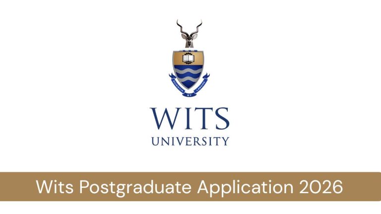 Wits Postgraduate Application Closing Dates for 2026 Undergraduate