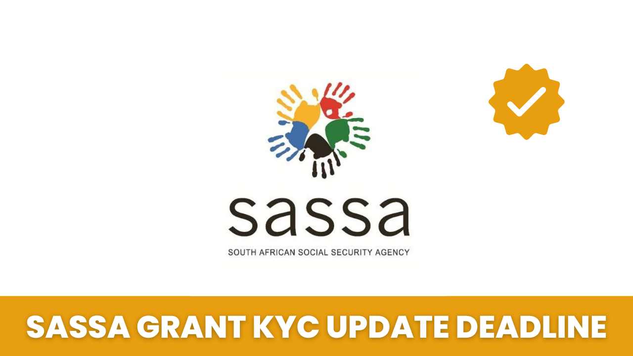 SASSA Grant KYC Update Deadline