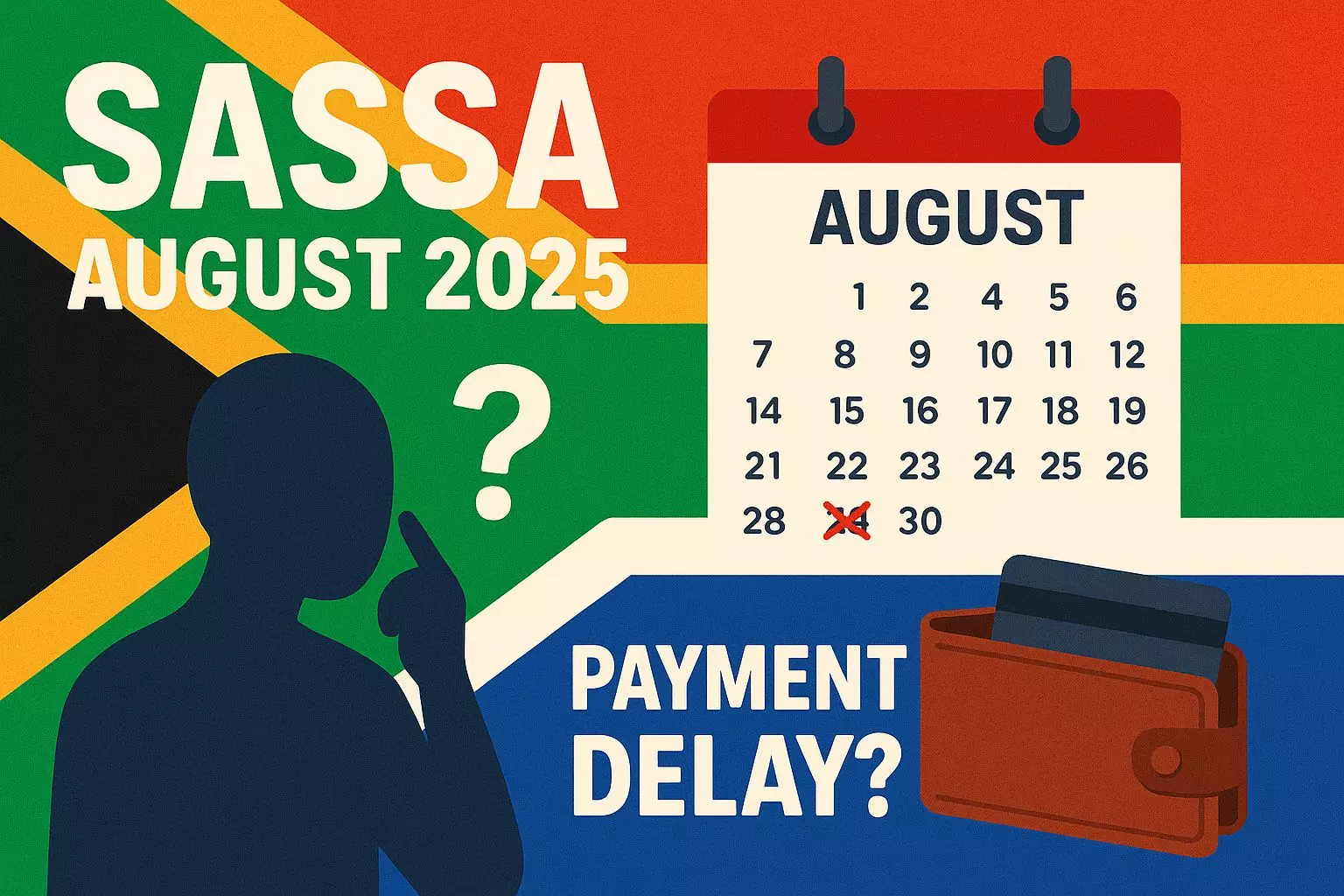 Have not received my SASSA grant payment for August 2025