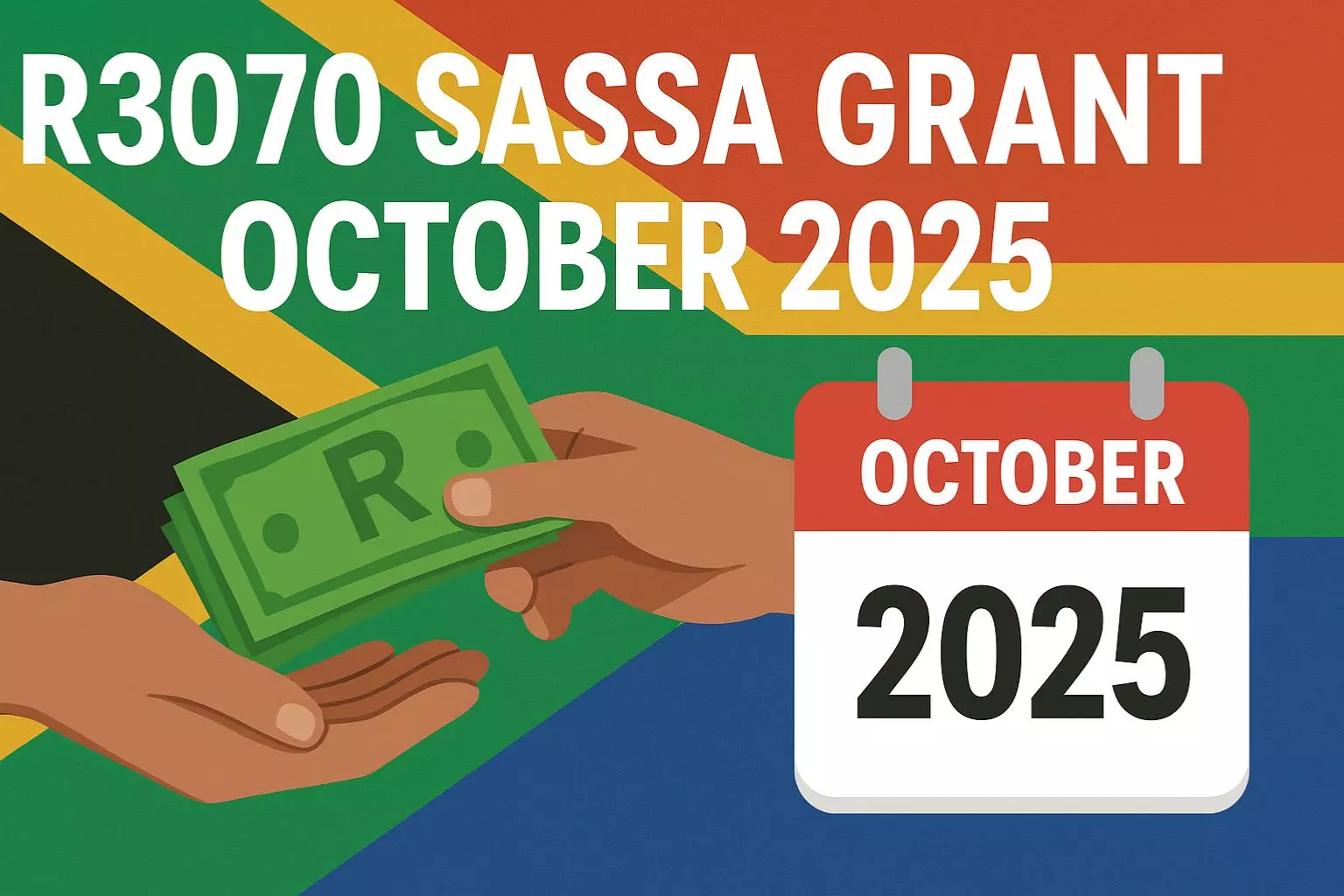R3070 SASSA Grant October 2025